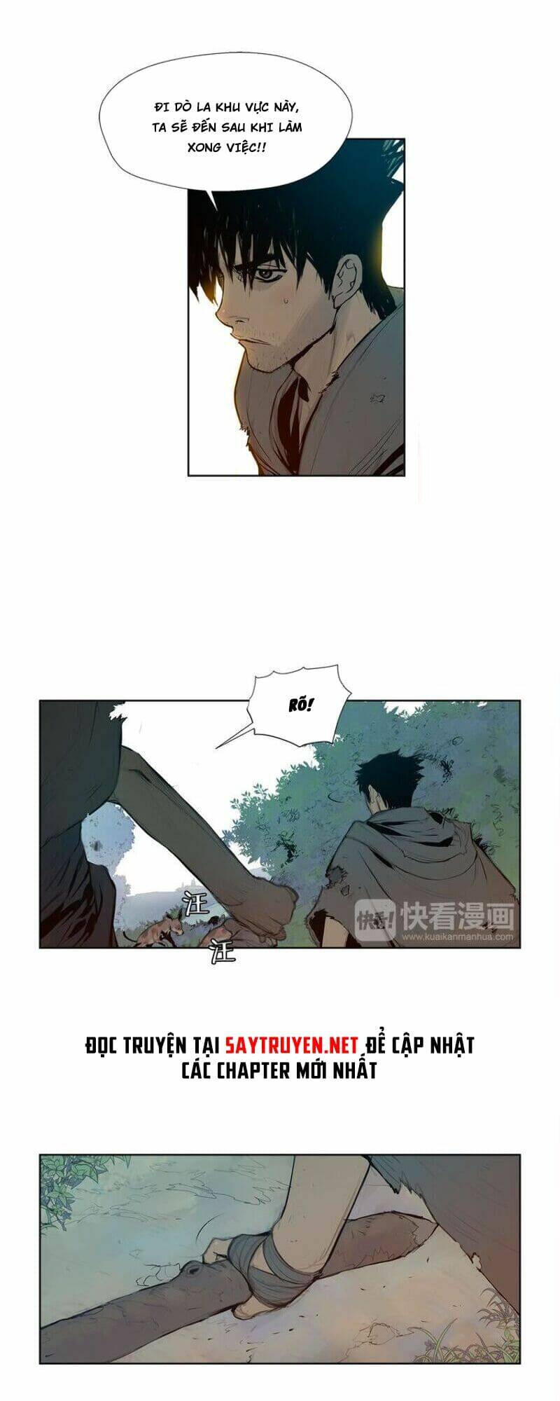 Vinh Quang Kiếm: Chapter 4
