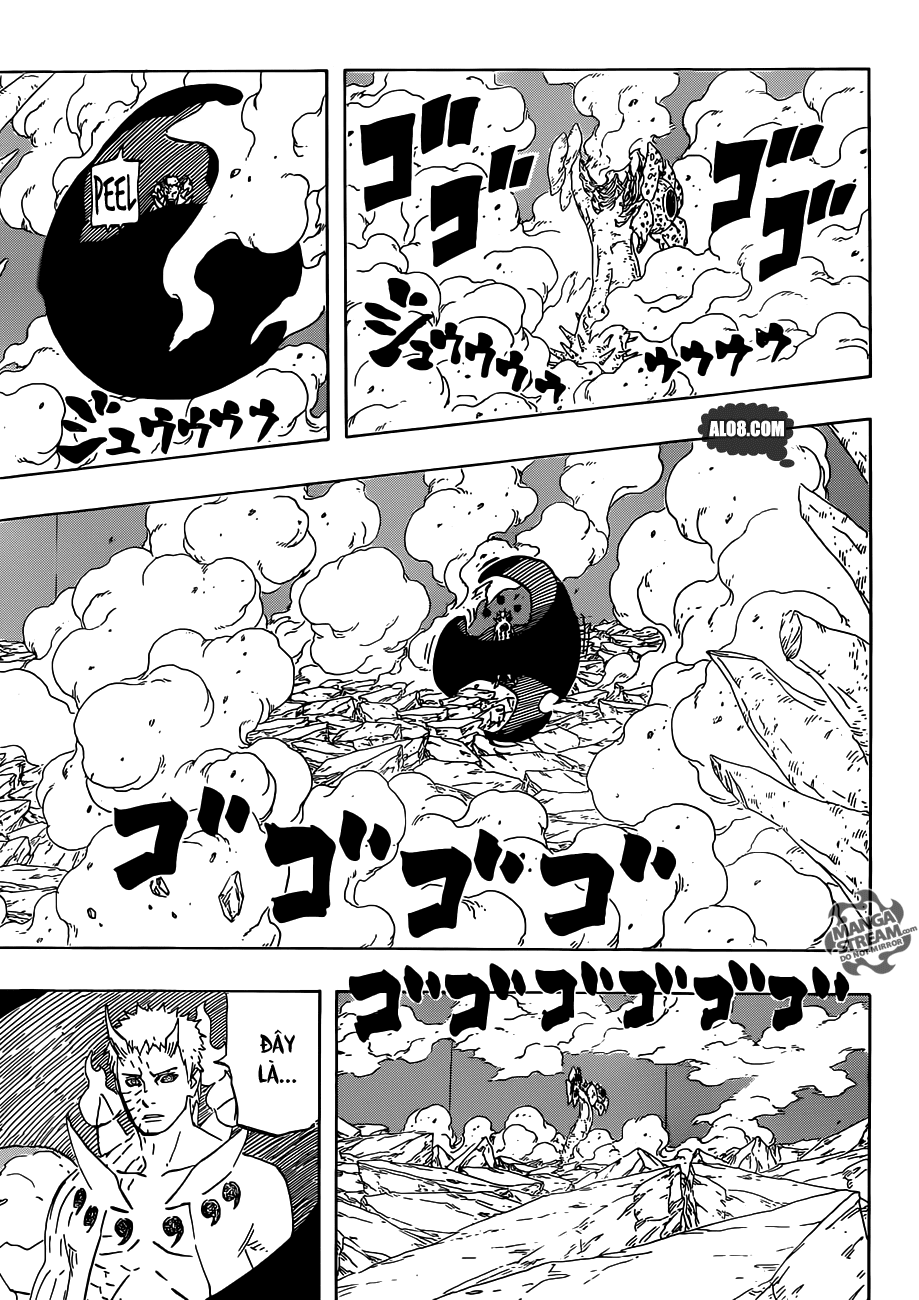 Naruto: Chapter 644