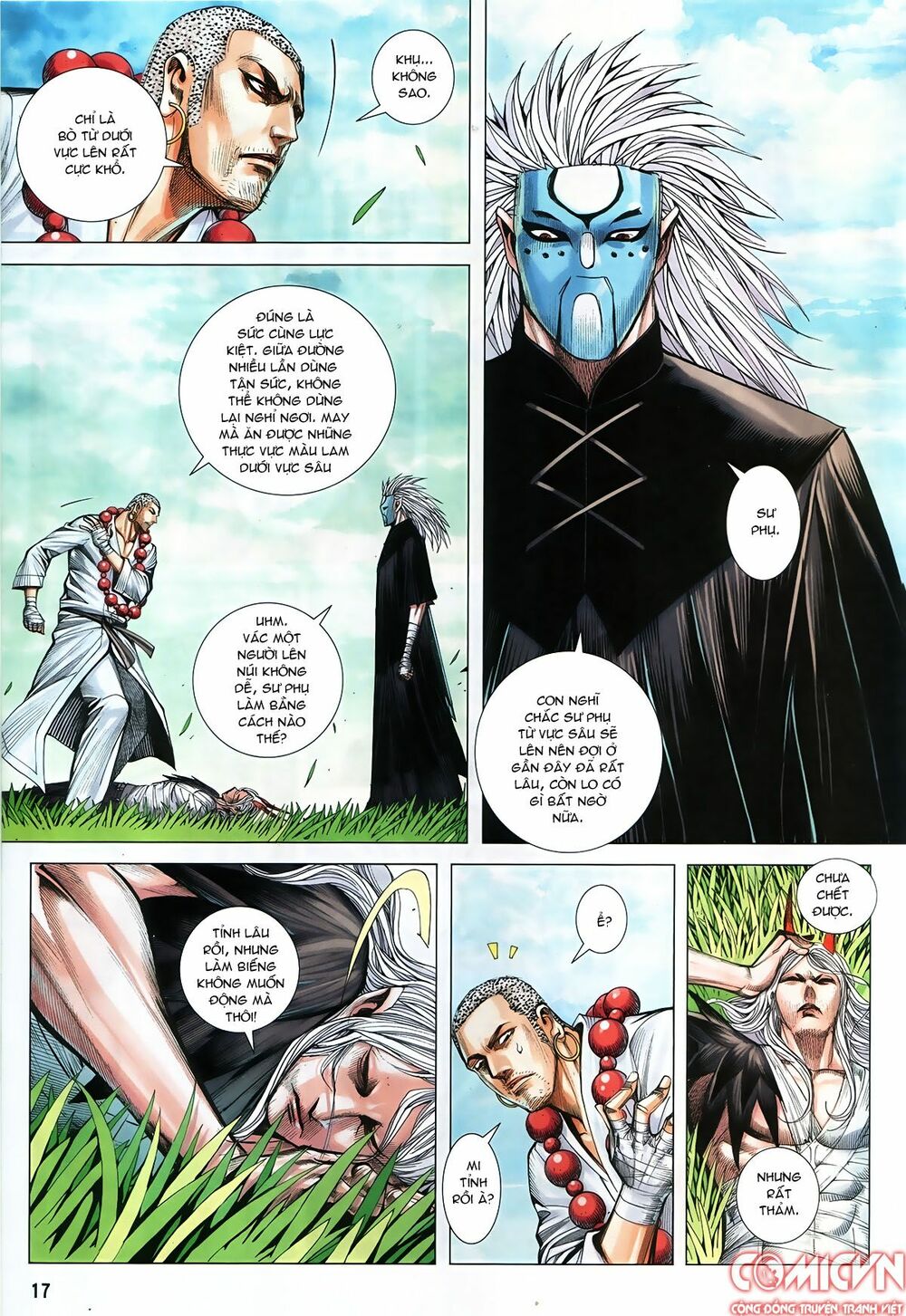 Tây Du: Chapter 91: Về Đội