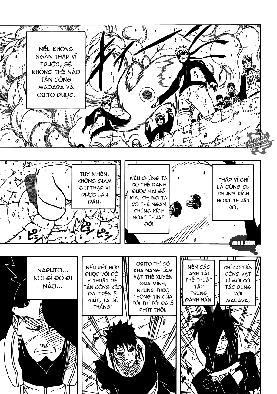 Naruto: Chapter 612