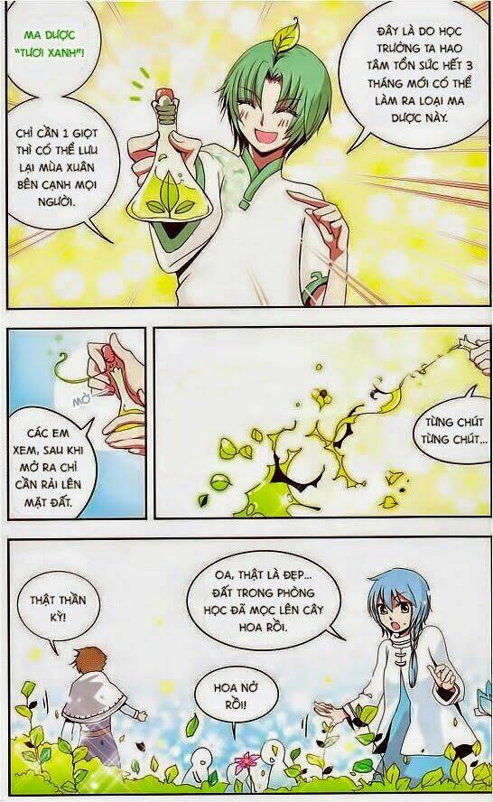 Cố Lên Nào, Đại Ma Vương: Chapter 9