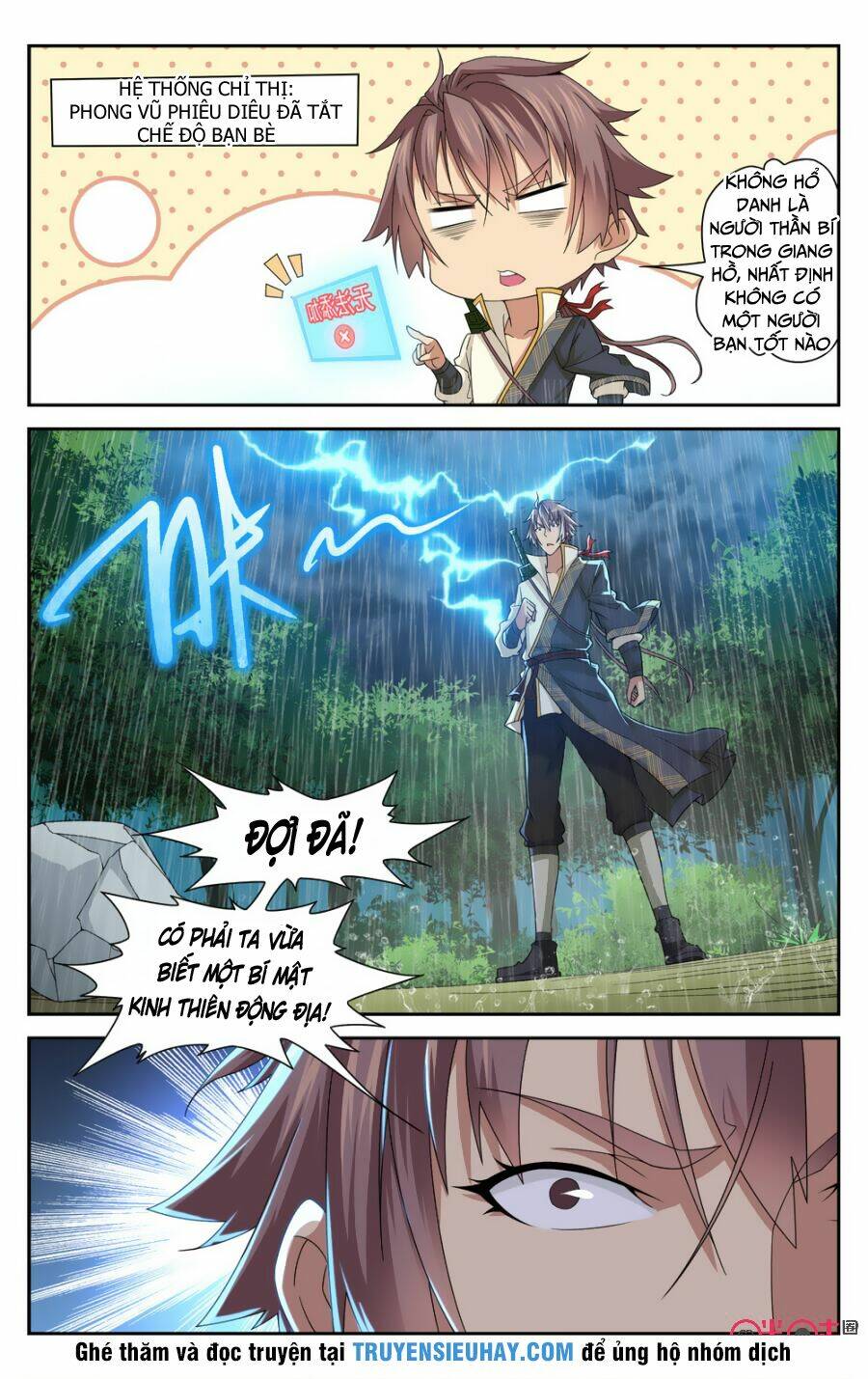 Độc Sấm Thiên Nhai: Chapter 66