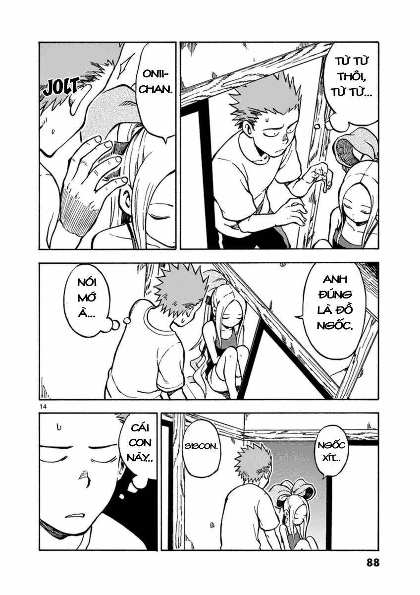 Fudatsuki No Kyoko-Chan: Chapter 24