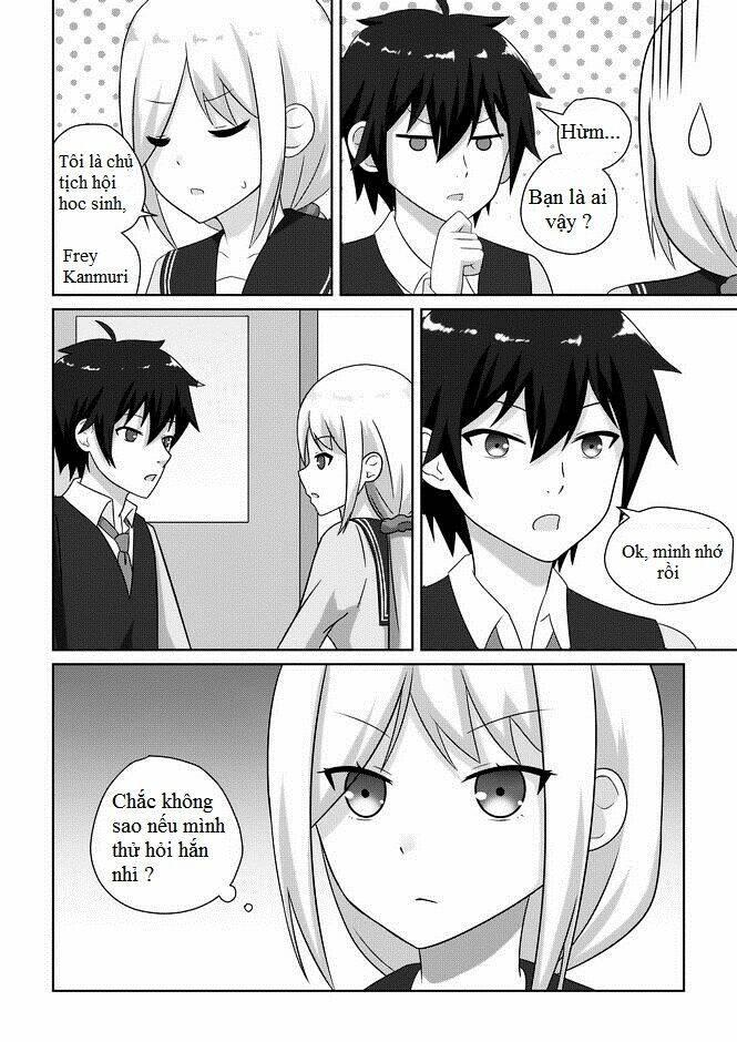 Watashu-Tại Sao Mình Không Thể Ngưng Làm Nữ Chính?: Chapter 1.2