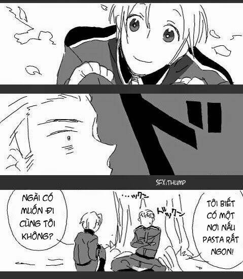 Aph Doujinshi - To Be Human: Chapter 2