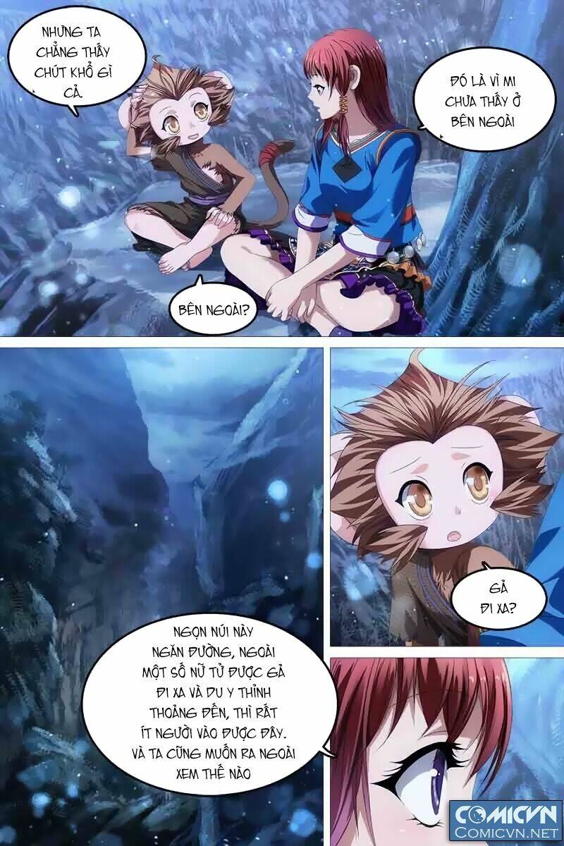 Tây Du Tầm Sư Phục Ma Lục: Chapter 8