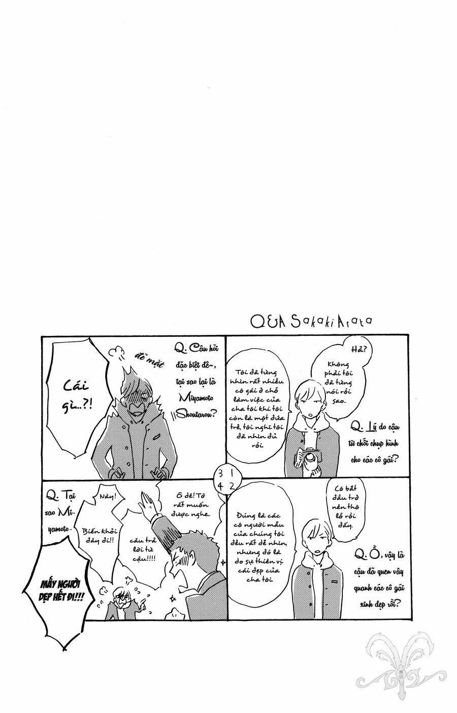 Kurayami Ni Strobe: Chapter 6