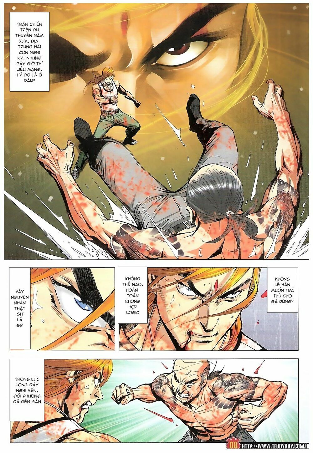 Người Trong Giang Hồ: Chapter 1751: Cách Đấu Hoàng Trung Hoàng 3