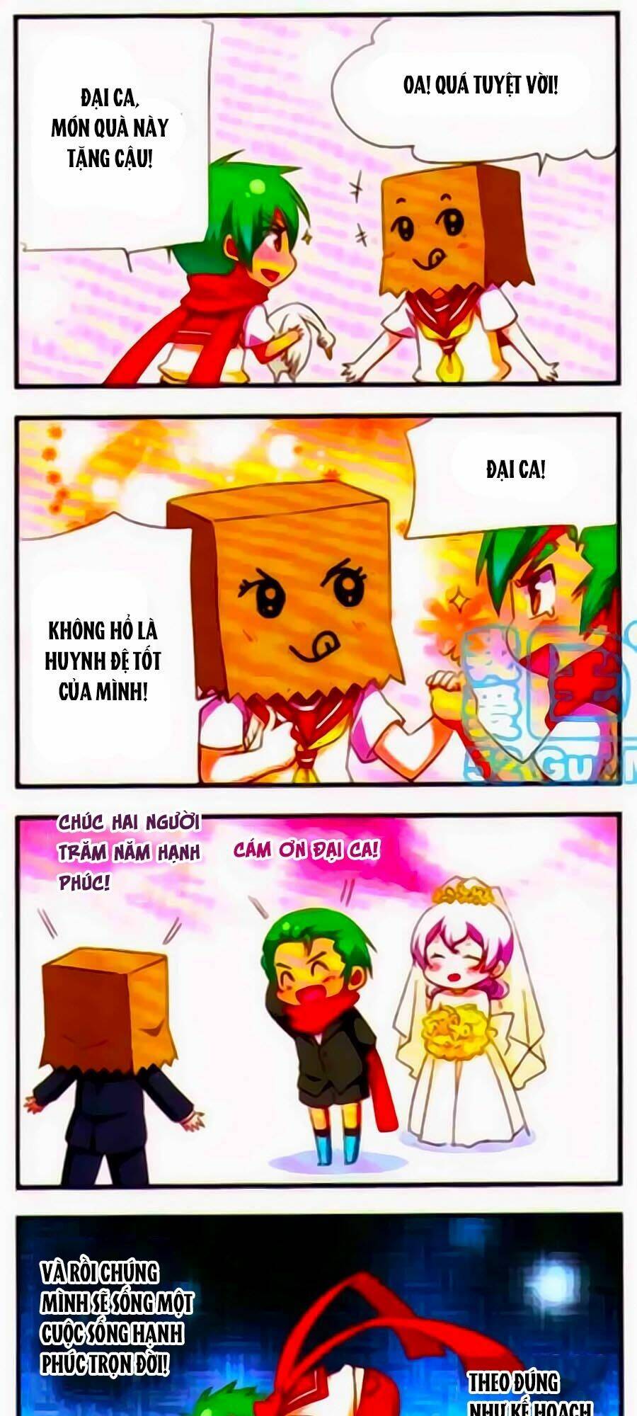 Manh Tam Quốc: Chapter 99