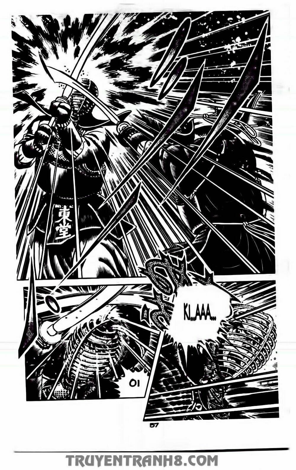 Musashi: Chapter 218