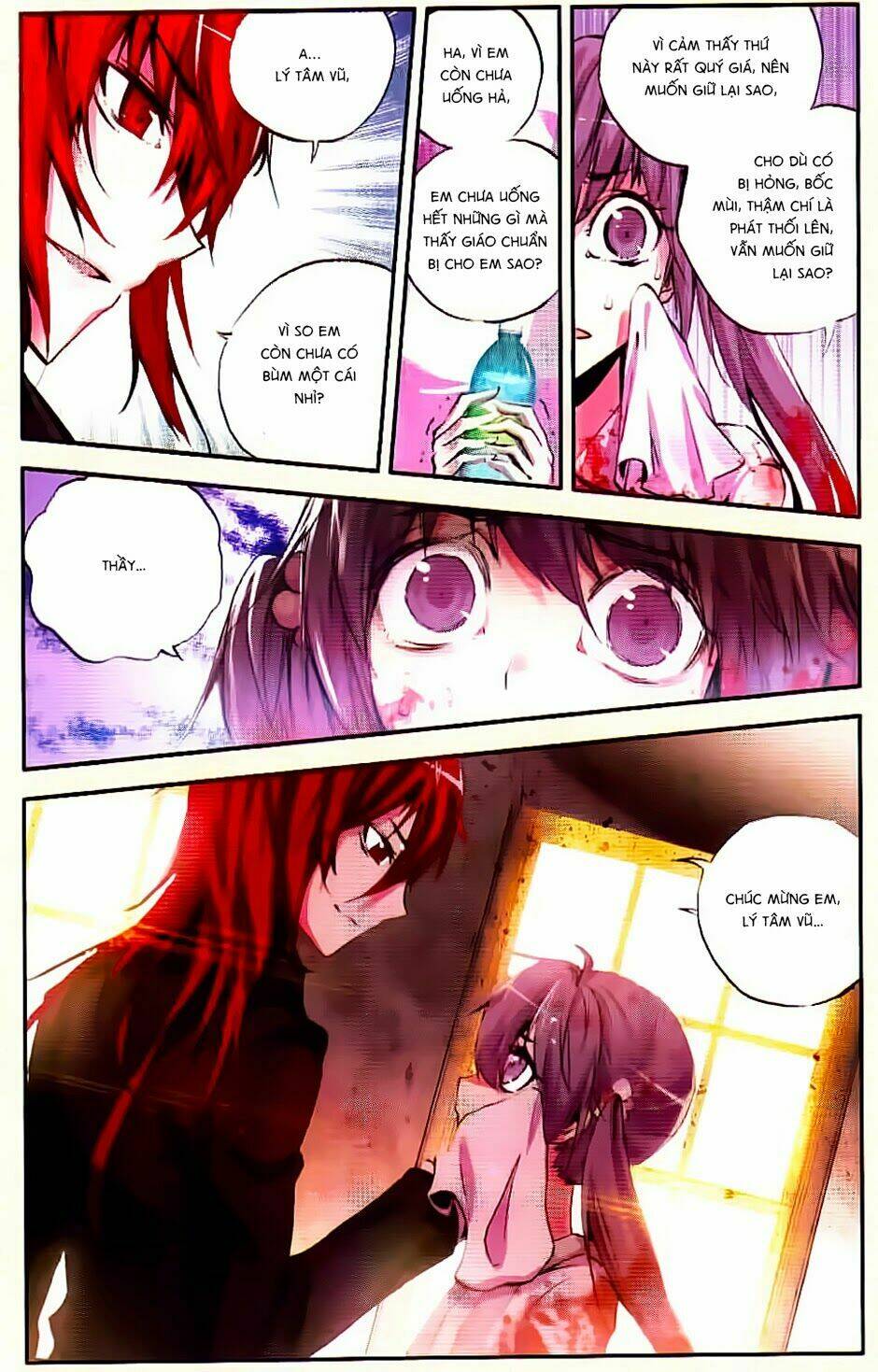 Cấp Độ Phân Liệt: Chapter 43