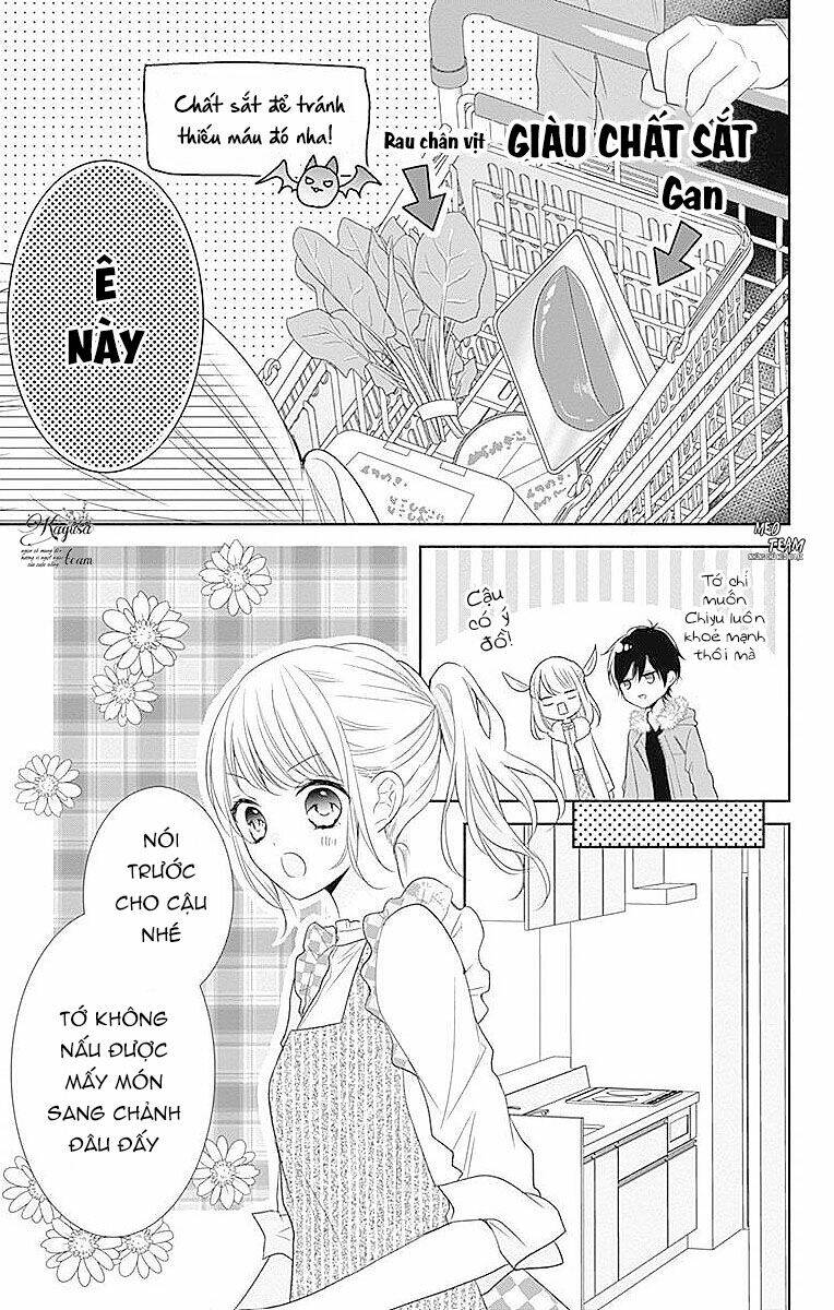 Ma Cà Rồng Và Thiếu Nữ Hoa Hồng: Chapter 4