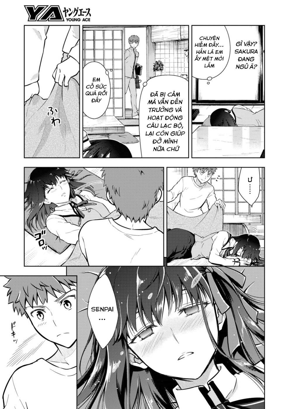 Fate/Stay Night Heaven's Feel: Chapter 43