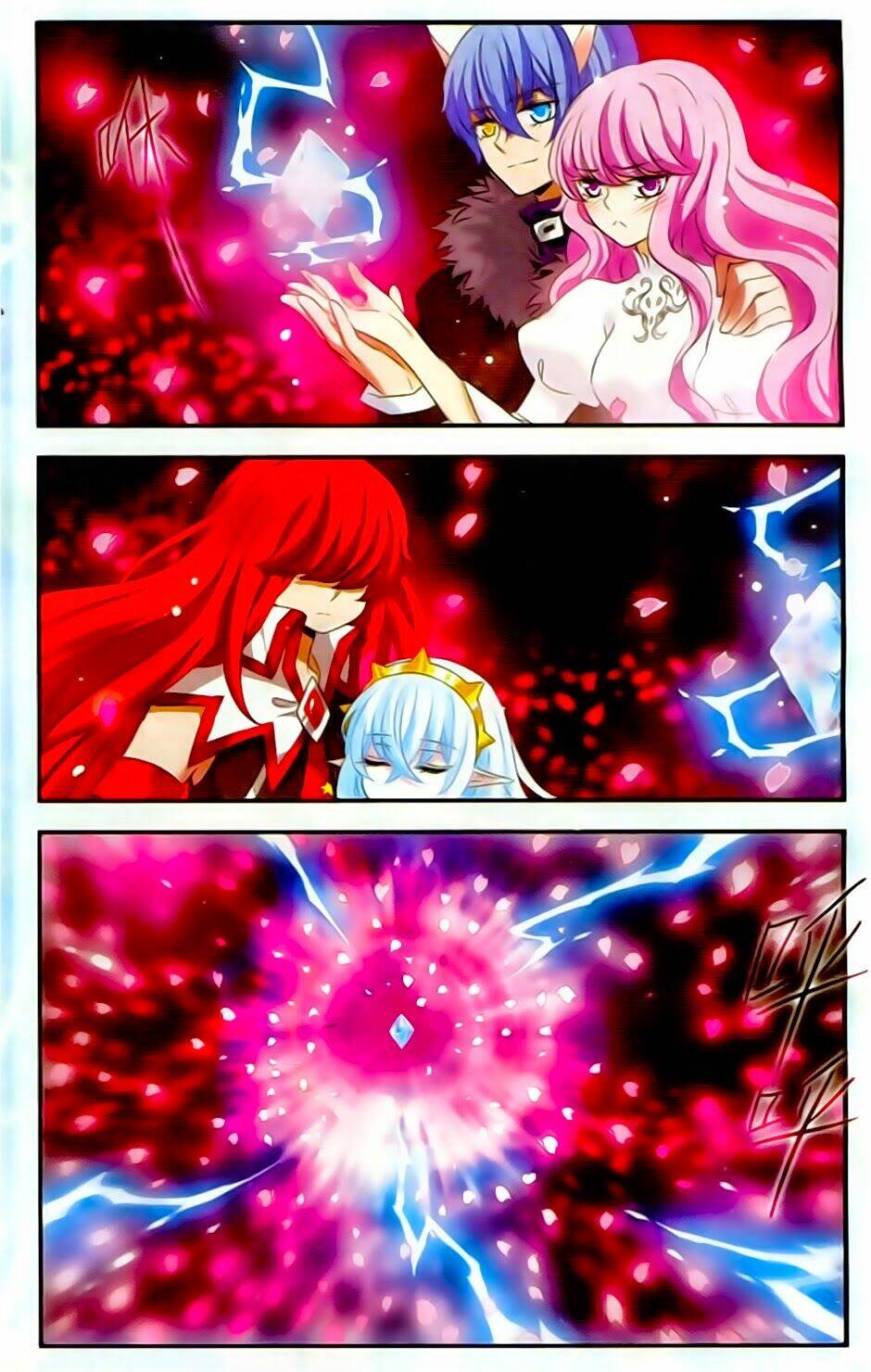 Cố Lên Nào, Đại Ma Vương: Chapter 128