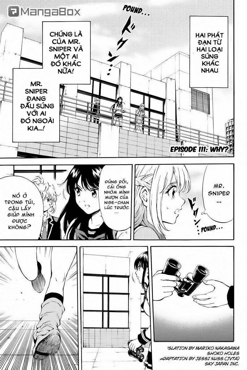 Tenkuu Shinpan: Chapter 111