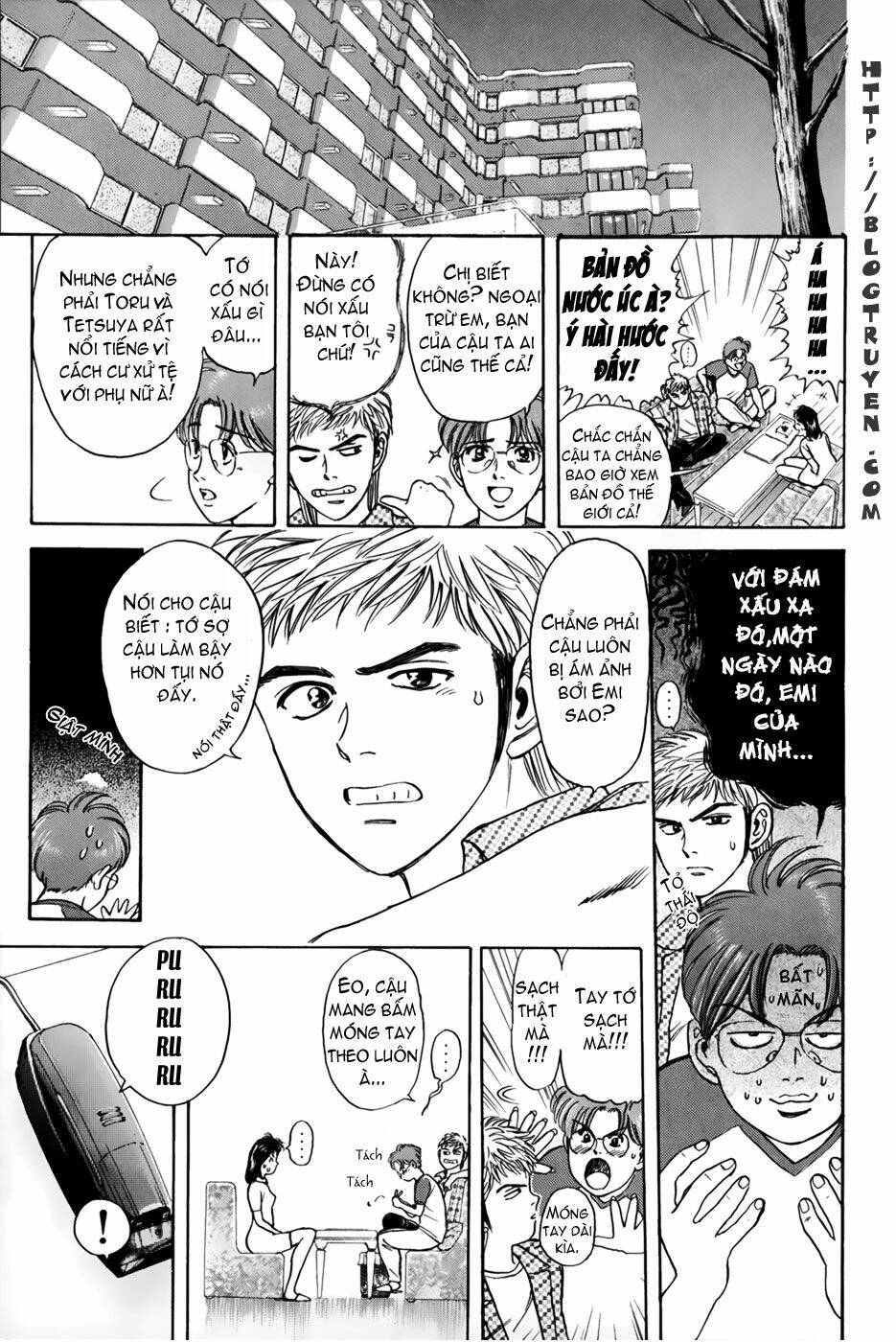 Psychometrer Eiji: Chapter 20