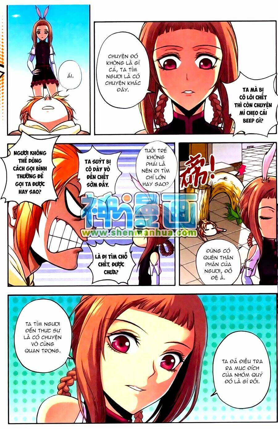 Thần Bút Họa Sư: Chapter 9