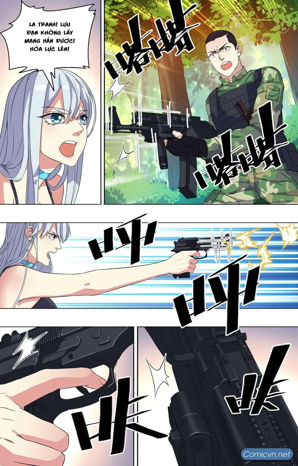Tối Cường Binh Vương: Chapter 33