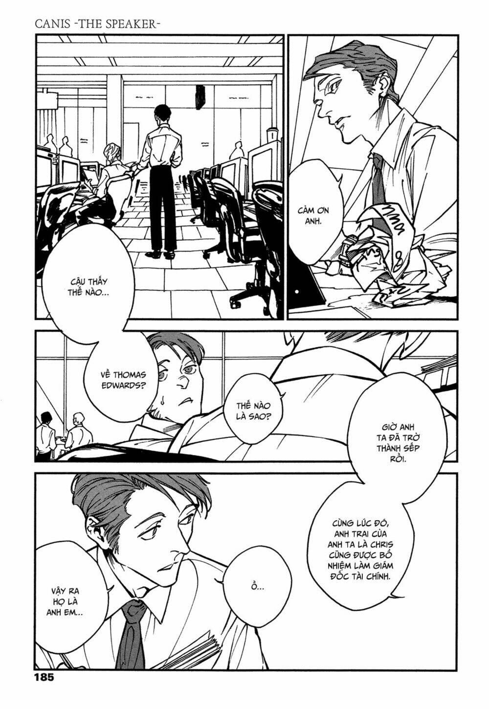 Canis – The Speaker: Chapter 7