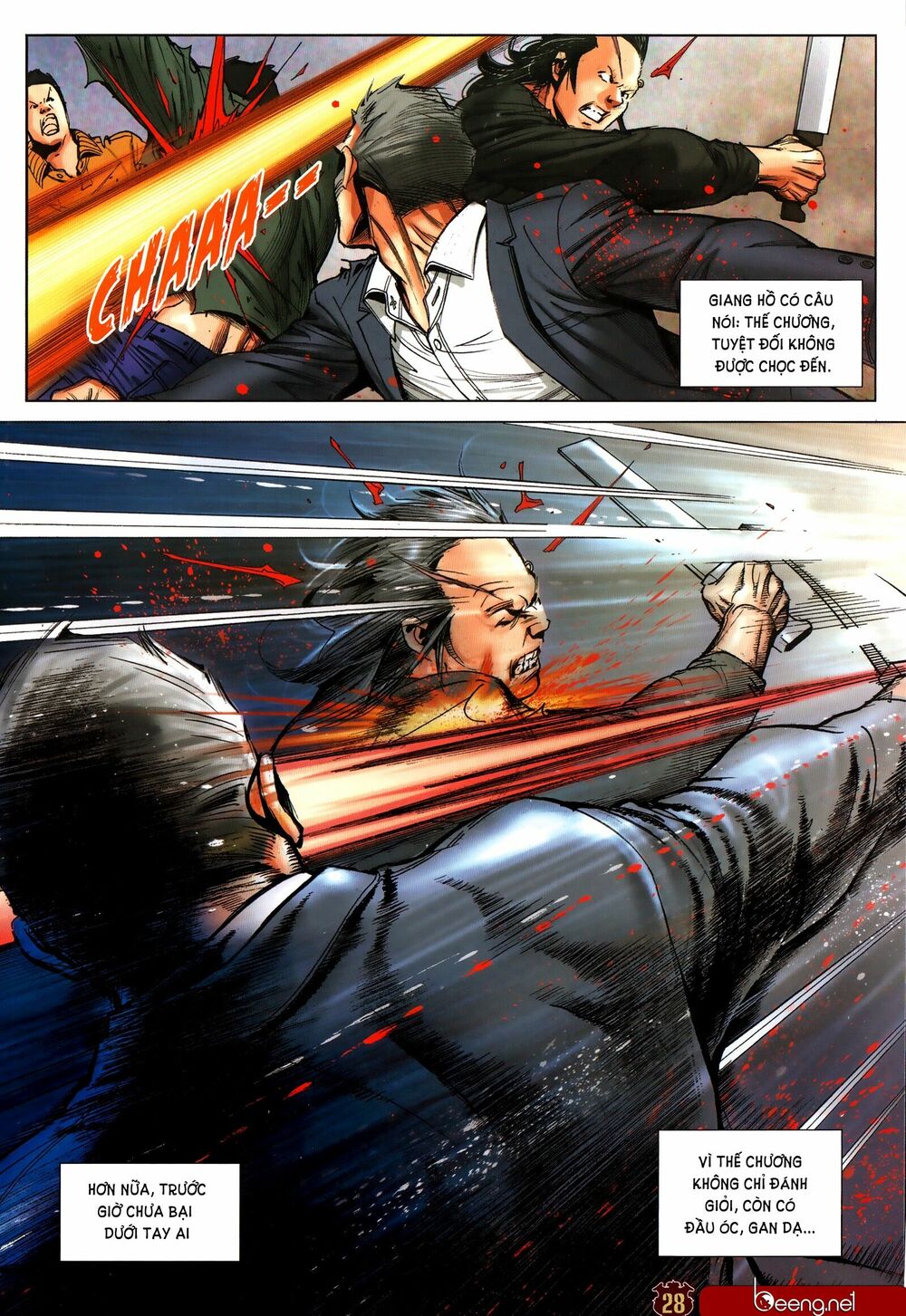 Người Trong Giang Hồ: Chapter 2318: Trung Hoàn đại huyết chiến 3
