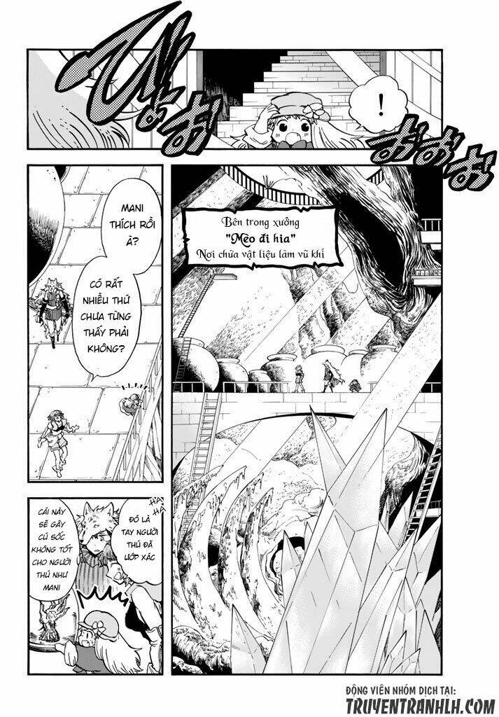 Akazukin No Ookami Deshi: Chapter 4