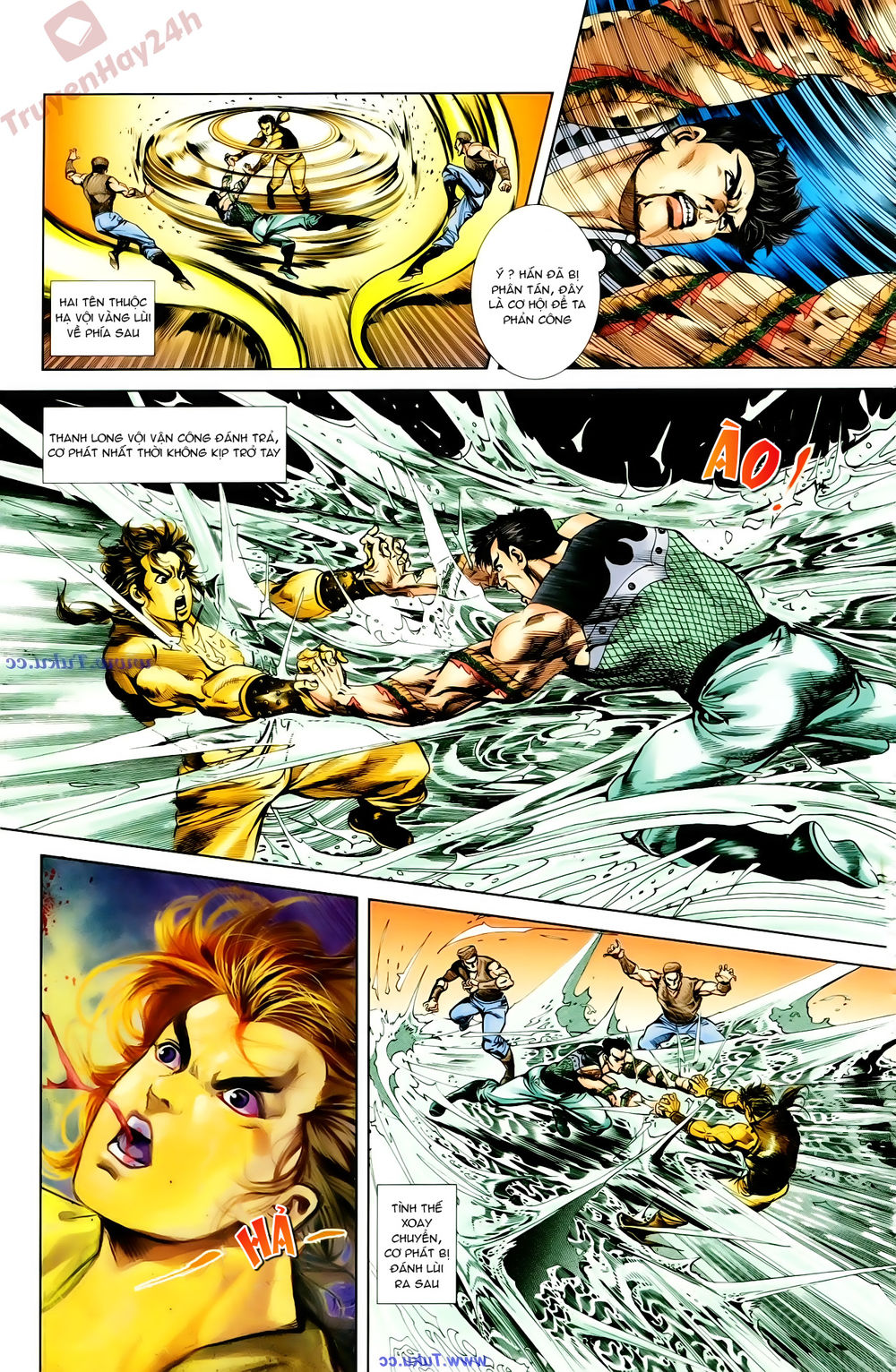 Thiên Tử Truyền Kỳ 1: Chapter 66