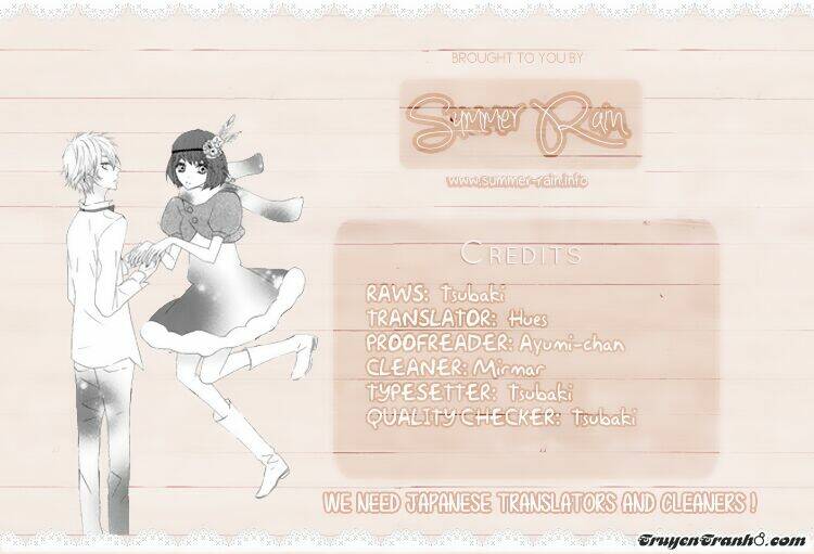 Obaka-Chan, Koigatariki: Chapter 32