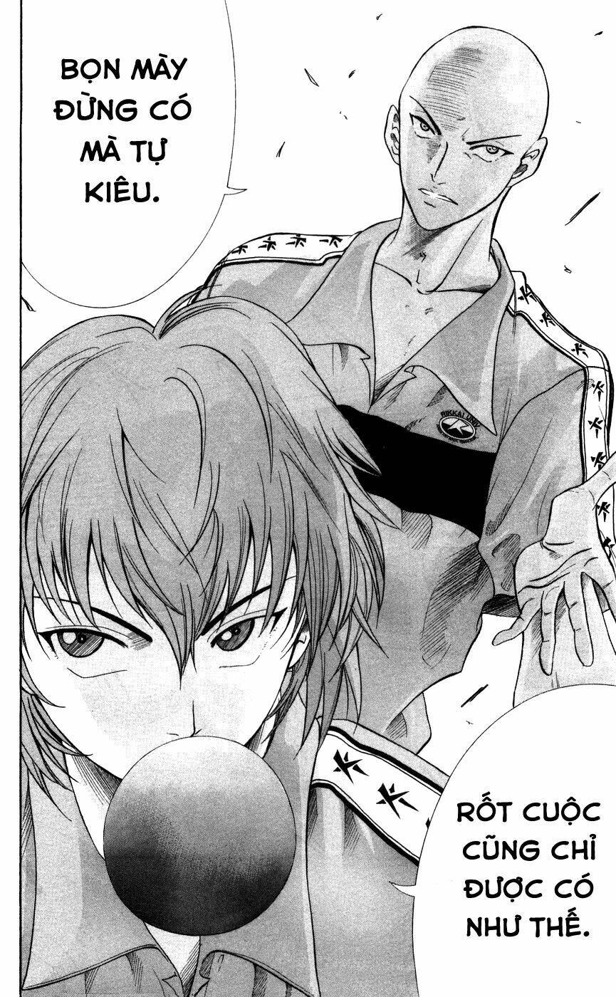 Hoàng Tử Tennis: Chapter 366