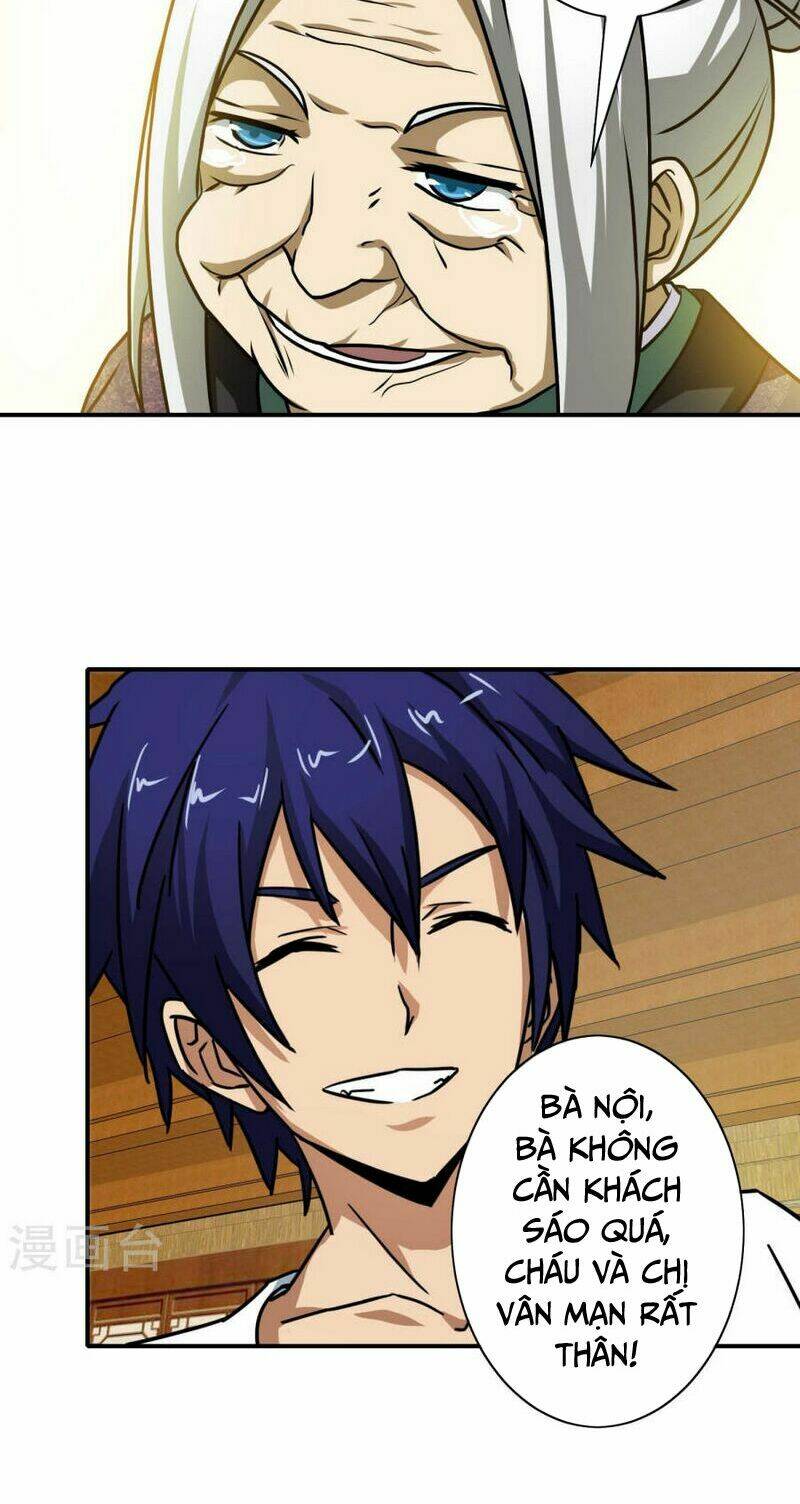 Hộ Hoa Cao Thủ Tại Đô Thị: Chapter 34