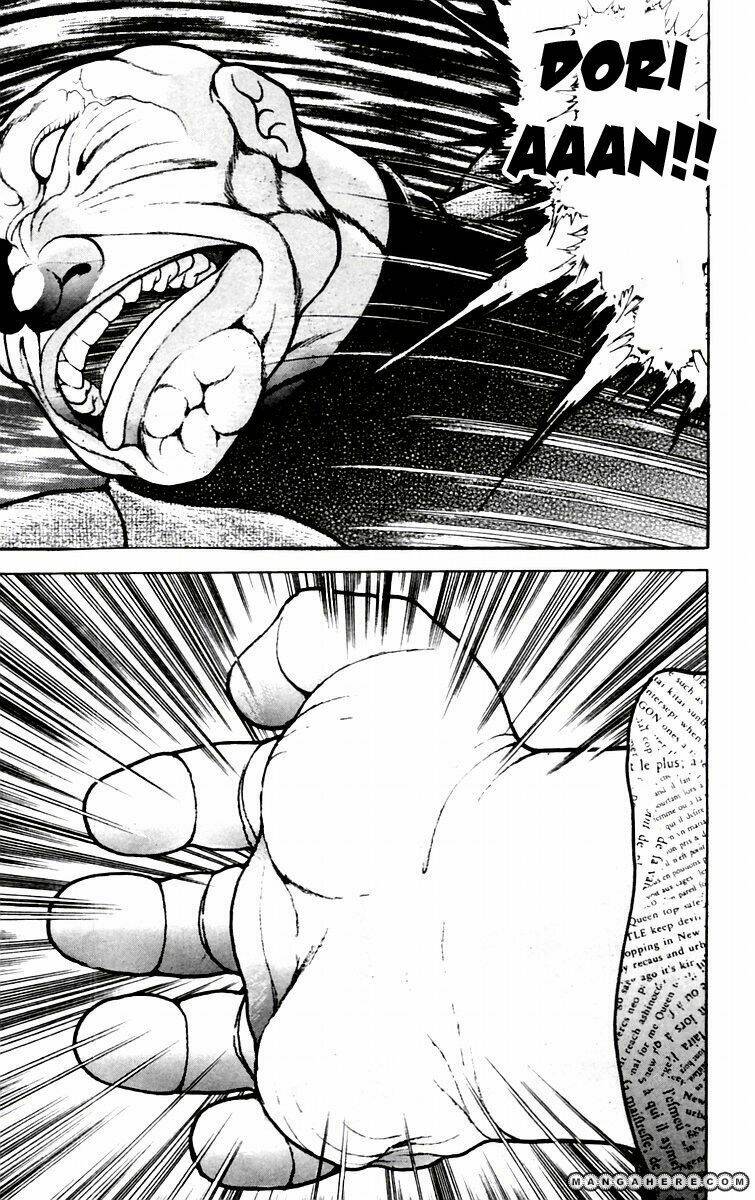 New Grappler Baki: Chapter 80