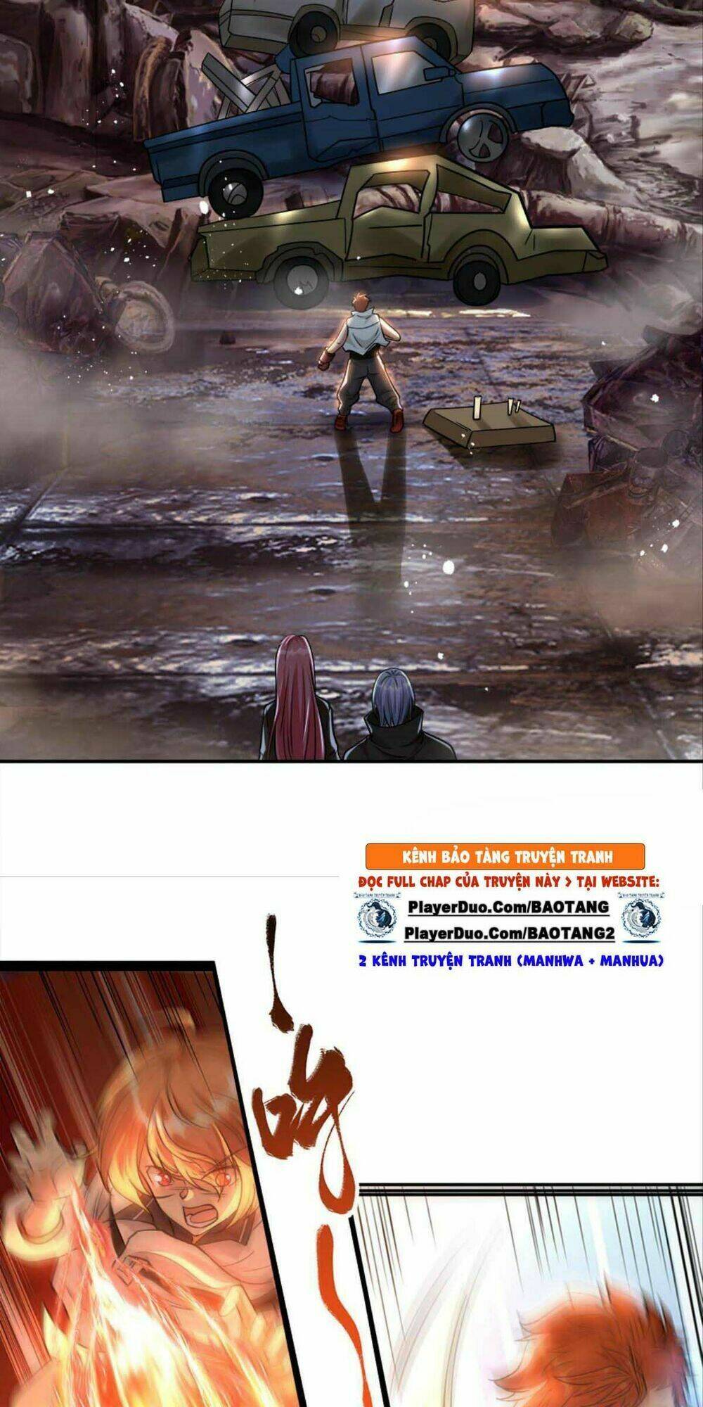 Xâm Lược Vạn Giới: Chapter 19