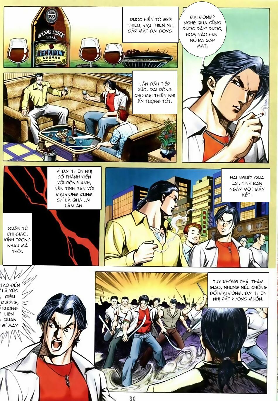 Người Trong Giang Hồ: Chapter 529