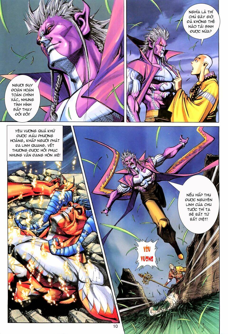 Đại Thánh Vương: Chapter 105