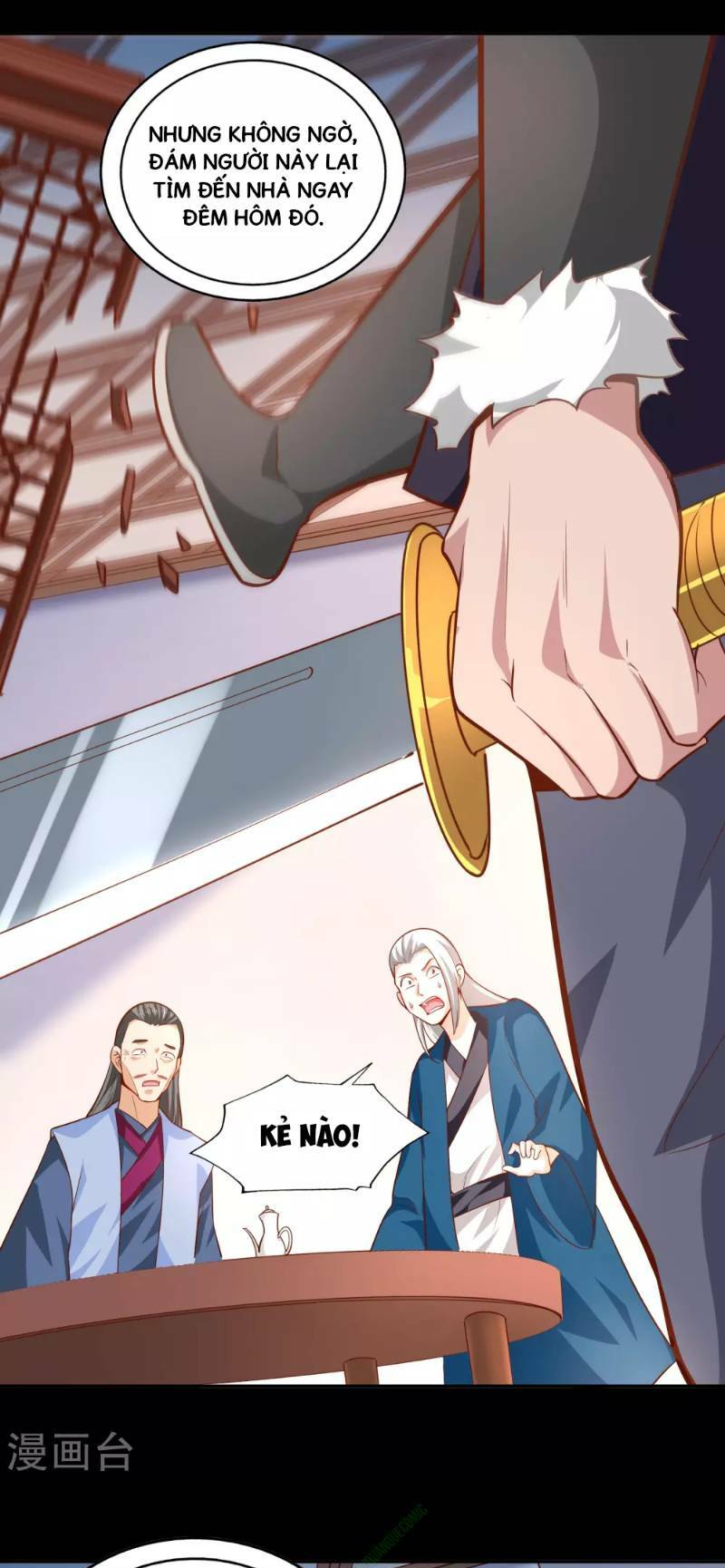 Võ Linh Kiếm Tôn: Chapter 40