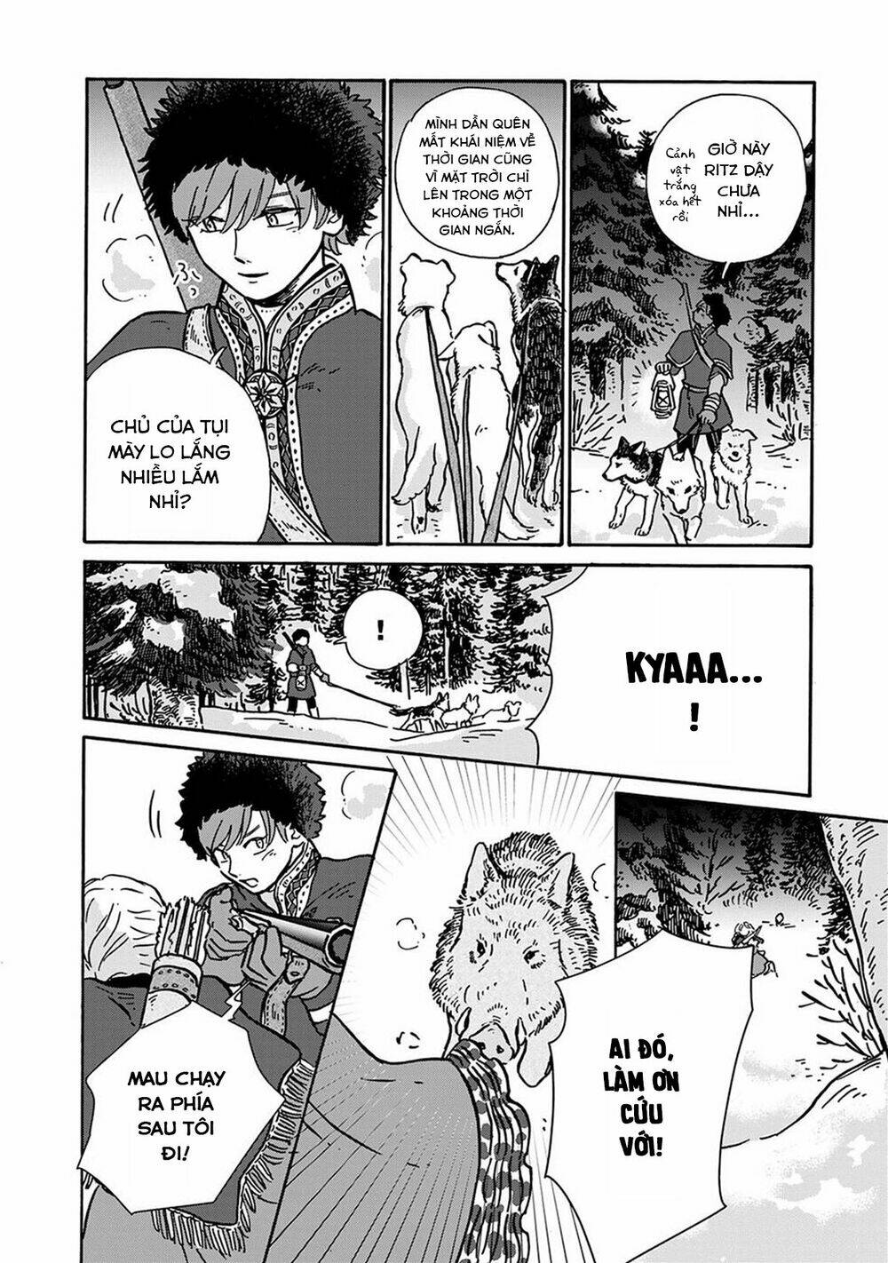 Hokuou Kizoku To Moukinzuma No Yukiguni Karigurashi: Chapter 7