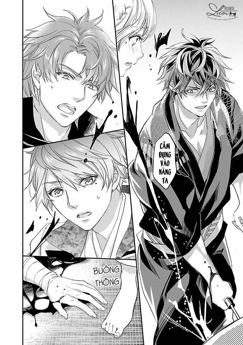 Ikemen Sengoku - Tenkabito No Onna Ni Naru Ki Wa Nai Ka: Chapter 6