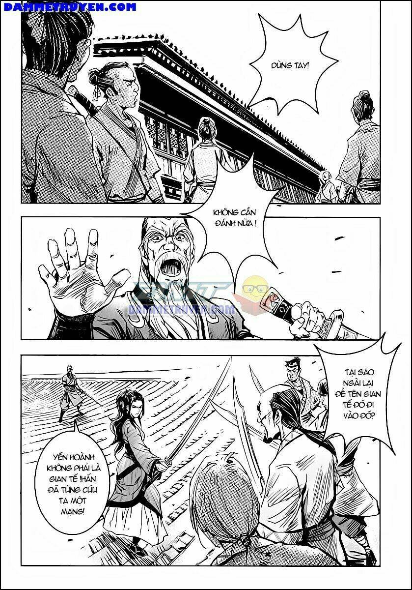 Thiết Huyết Nam Nhi: Chapter 48