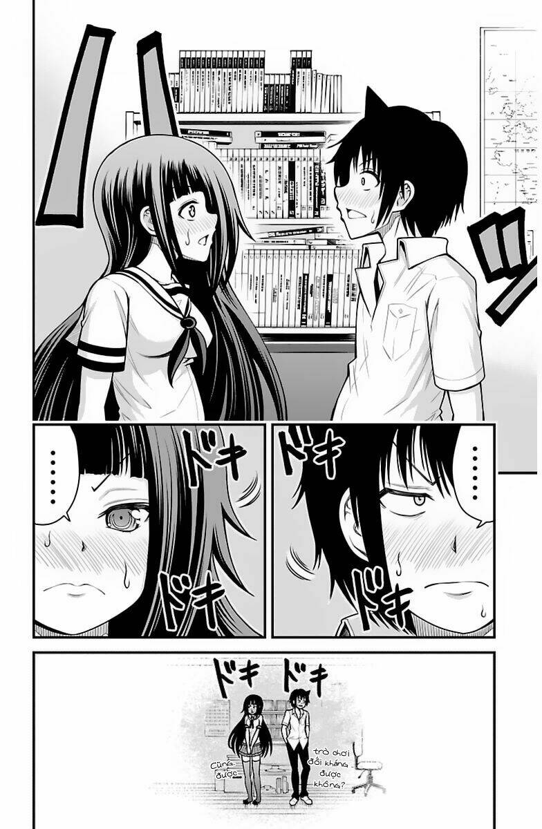 Tsujiura-San To Chupacabra: Chapter 20