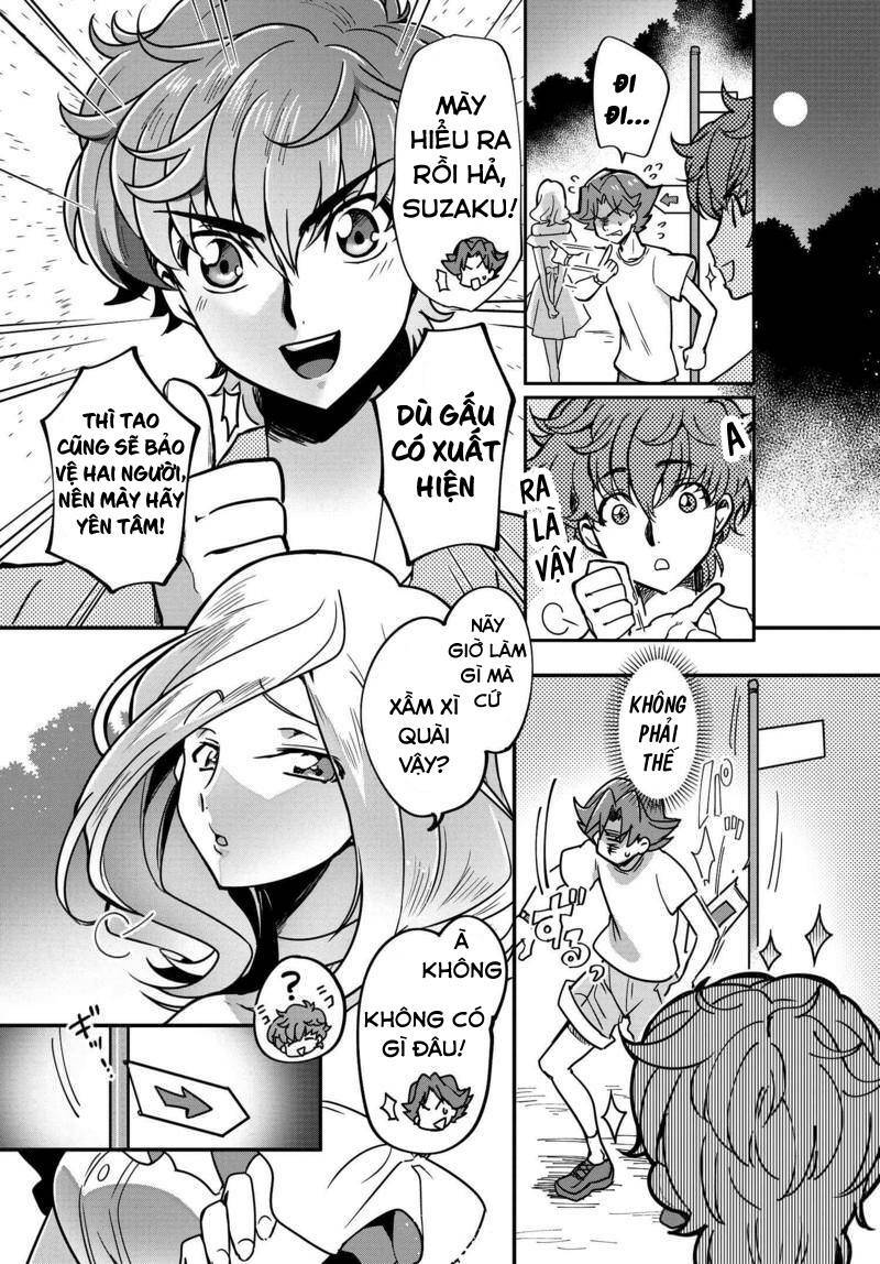 Kateikyoushi No Lelouch-San: Chapter 8