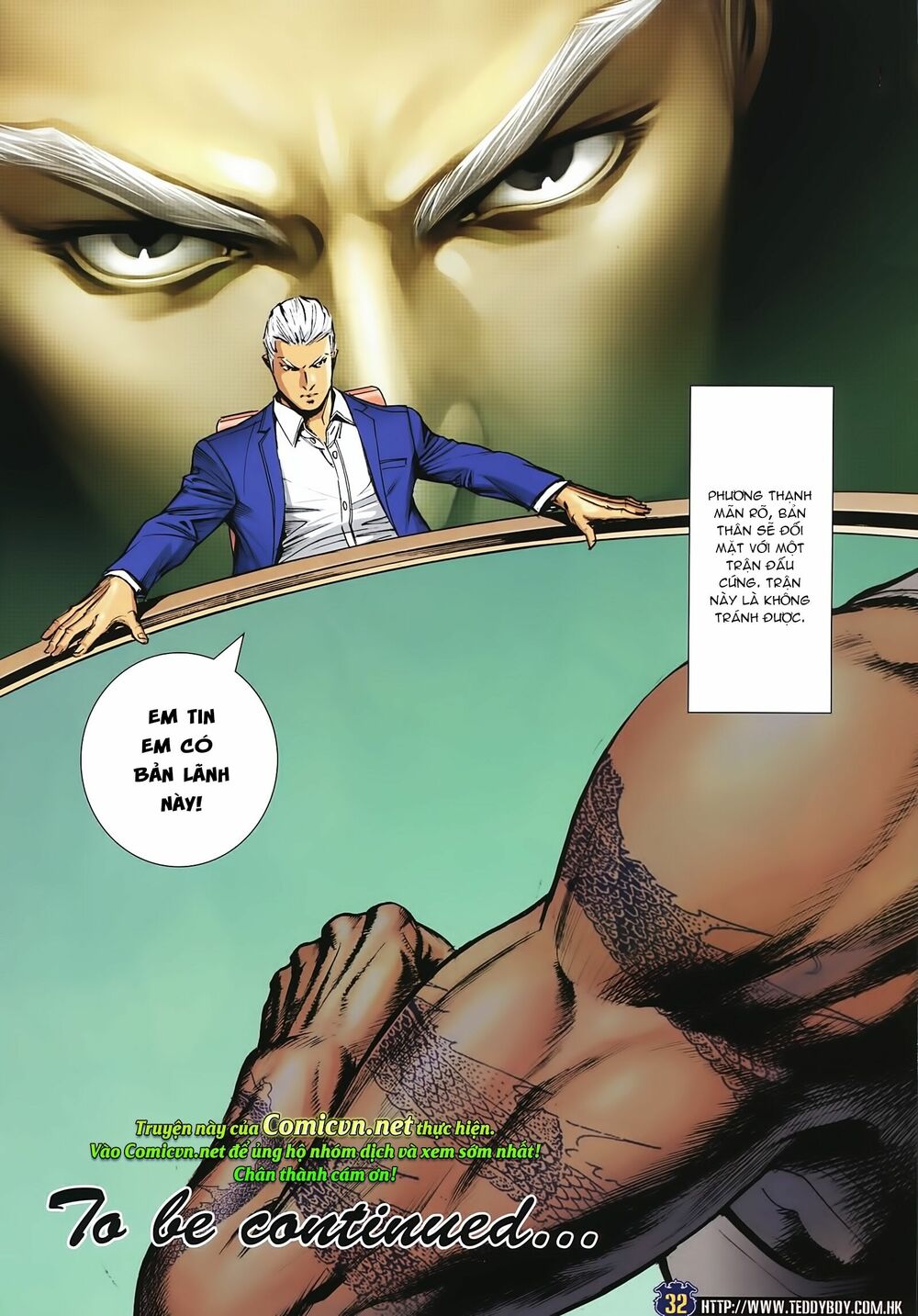 Người Trong Giang Hồ: Chapter 2235: Thần uy phục Tam