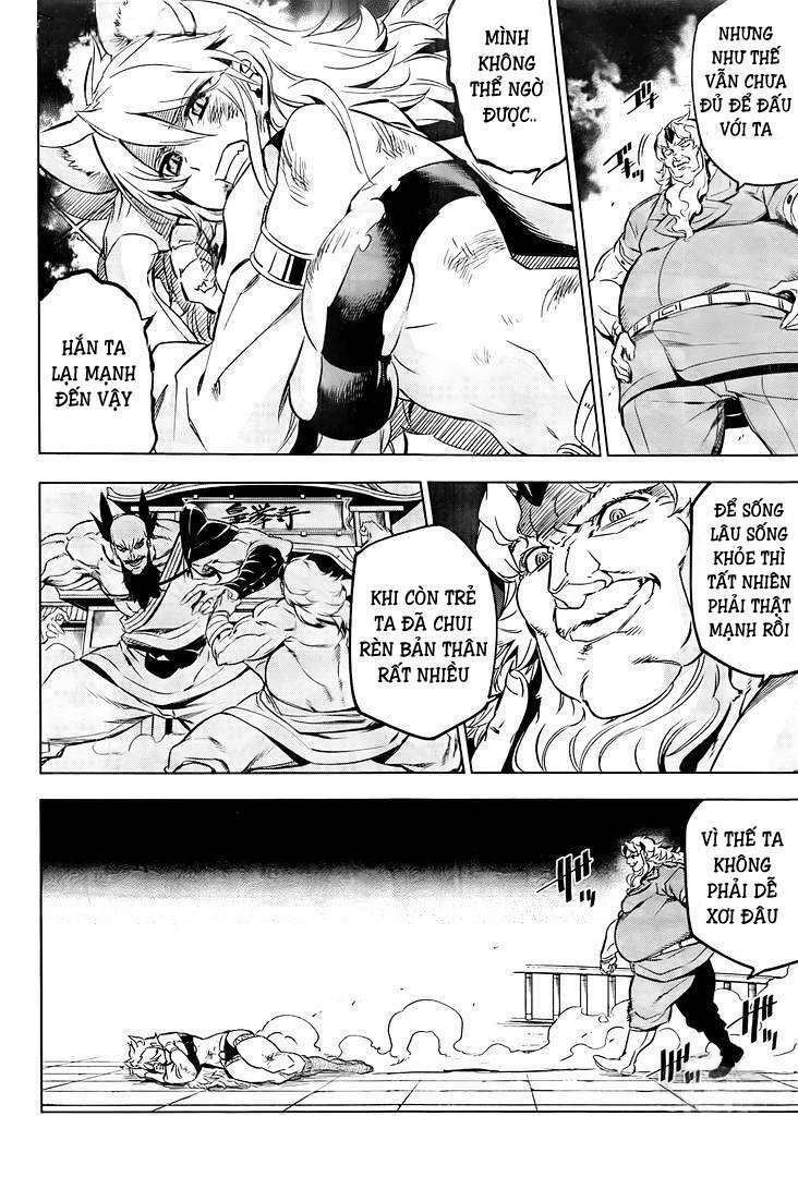 Akame Ga Kiru: Chapter 72