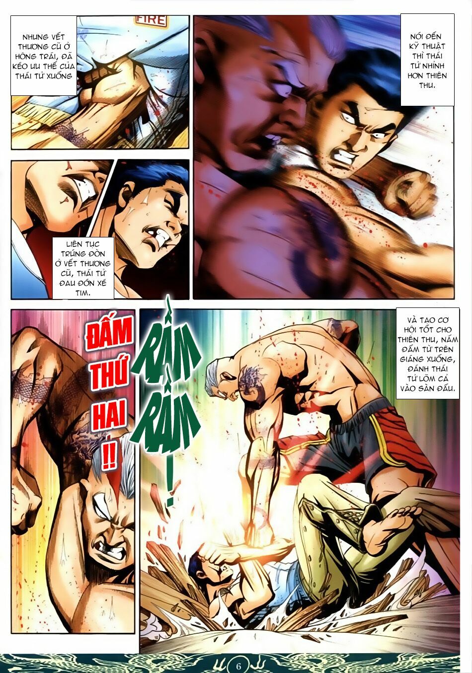 Người Trong Giang Hồ: Chapter 628