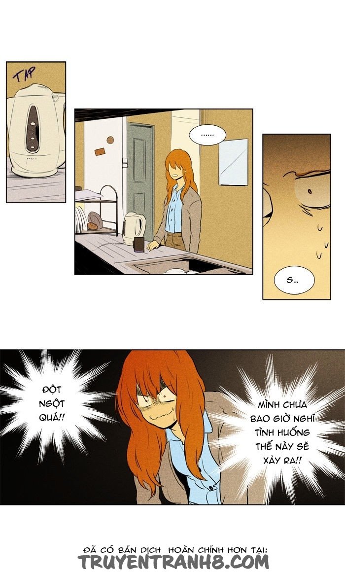 Cheese In The Trap: Chapter 107
