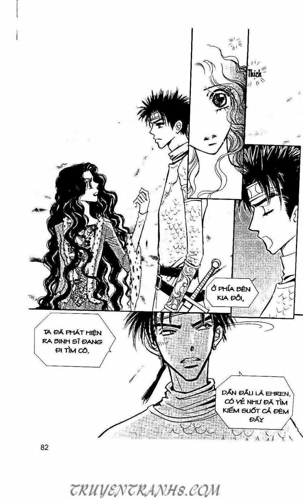 Hiệp Sĩ Nữ Hoàng: Chapter 82
