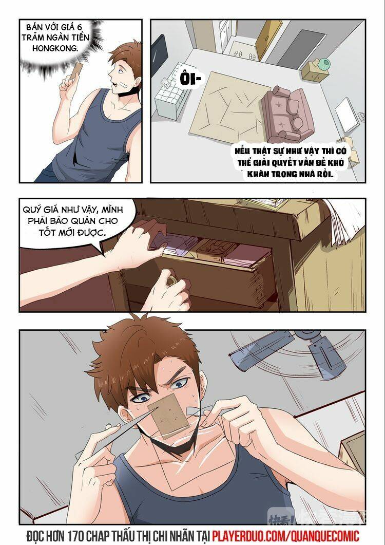 Thấu Thị Chi Nhãn: Chapter 9