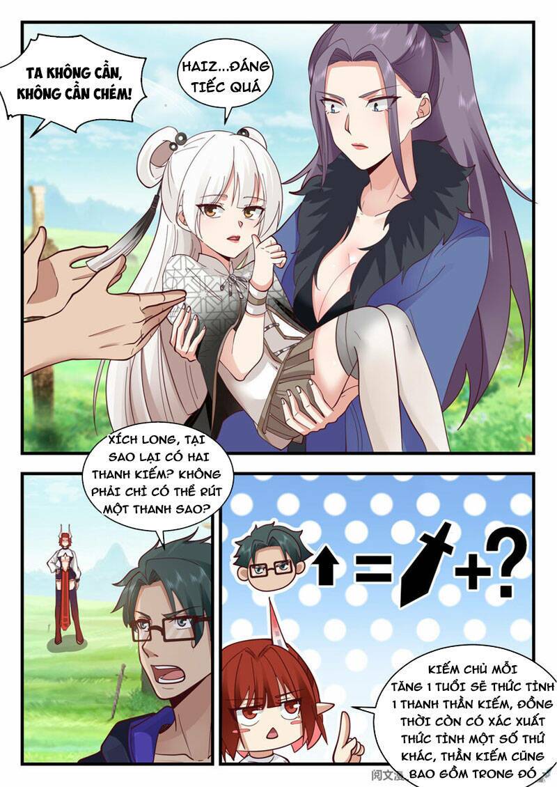 Ta Có Vô Số Thần Kiếm: Chapter 56