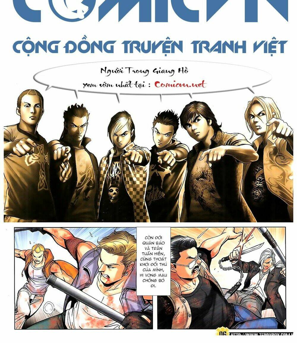 Người Trong Giang Hồ: Chapter 1818