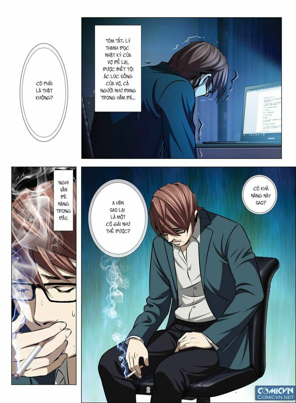 Bloody Girl: Chapter 15.3