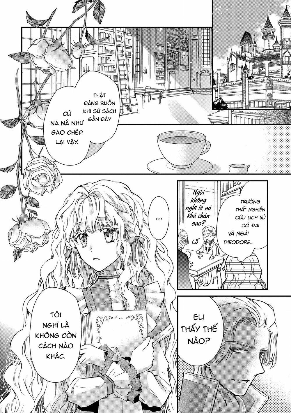 Nàng Công Chúa Của Sách: Chapter 20