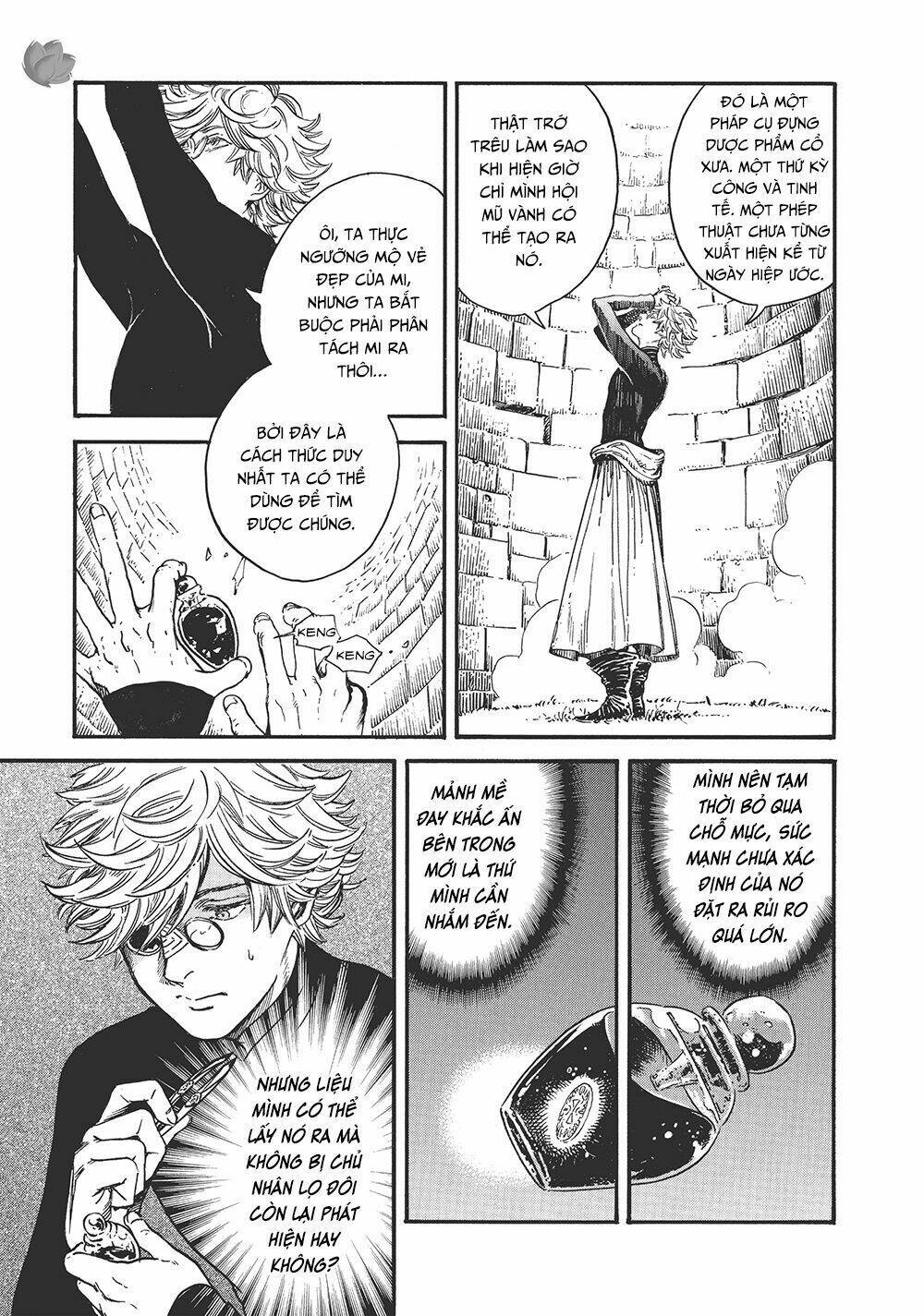 Công Xưởng Phép Thuật: Chapter 15